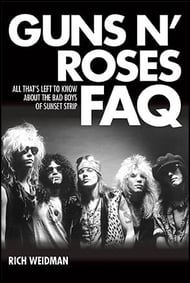 Guns N' Roses FAQ book cover